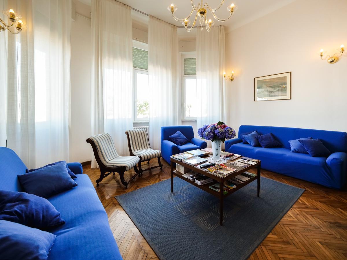 Hotel De La Ville Senigallia Bagian luar foto