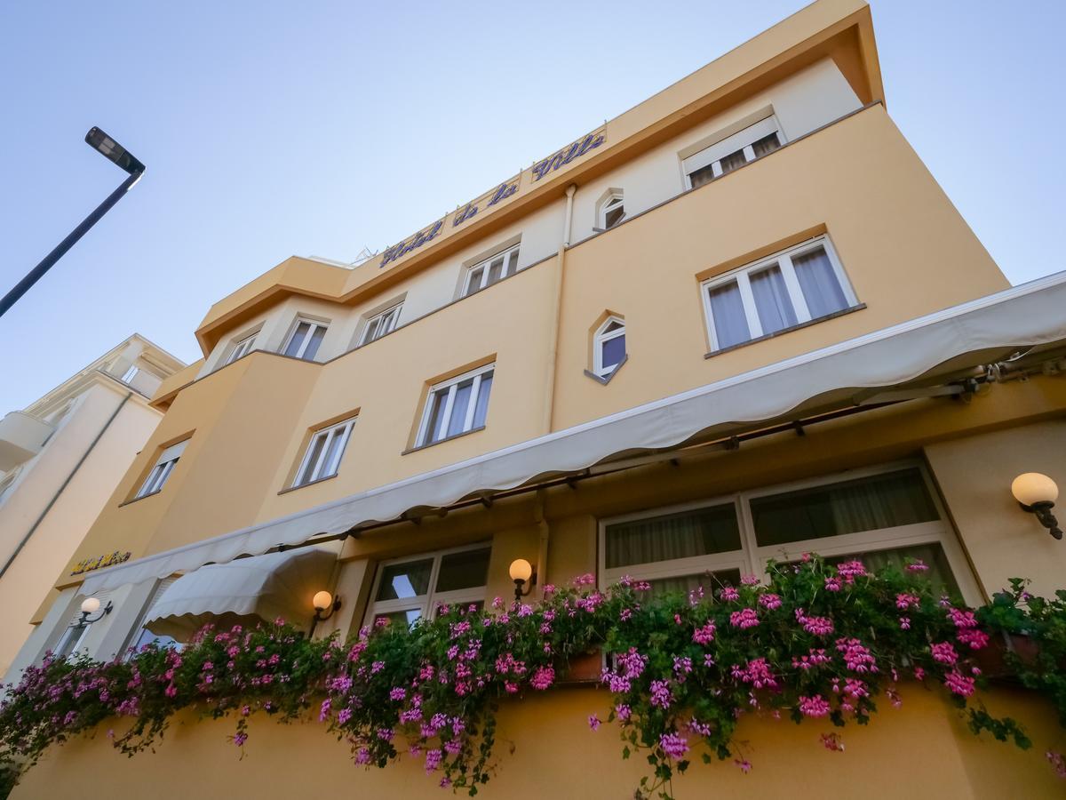 Hotel De La Ville Senigallia Bagian luar foto
